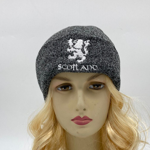 Wooly Hat with Scotland Embroidery HAT031