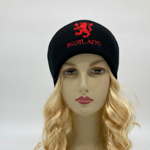 Wooly Hat with Scotland Embroidery HAT034