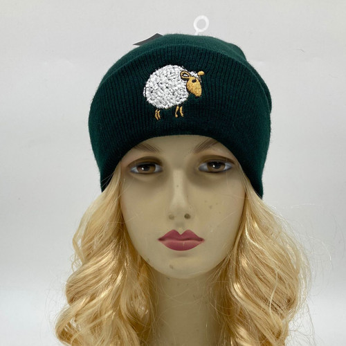 Wooly Hat with Scotland Embroidery HAT046