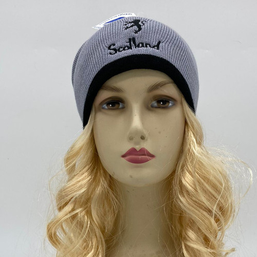 Wooly Hat with Scotland Embroidery HAT055