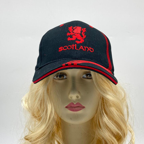 Wooly Hat with Scotland Embroidery SKIP CAP002