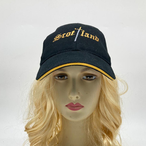 Wooly Hat with Scotland Embroidery SKIP CAP008