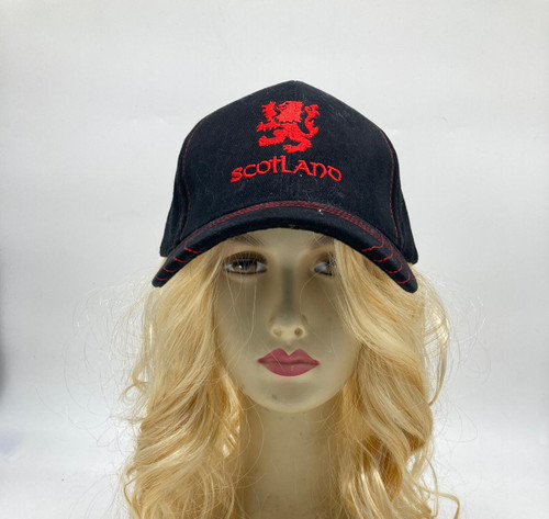 Wooly Hat with Scotland Embroidery SKIP CAP009