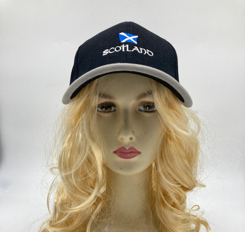 Wooly Hat with Scotland Embroidery SKIP CAP013