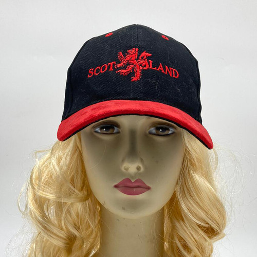 Wooly Hat with Scotland Embroidery SKIP CAP014