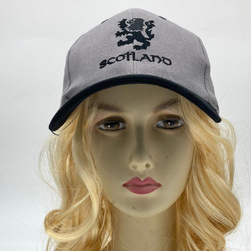 Wooly Hat with Scotland Embroidery SKIP CAP021