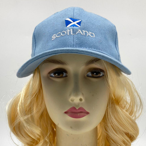 Wooly Hat with Scotland Embroidery SKIP CAP024