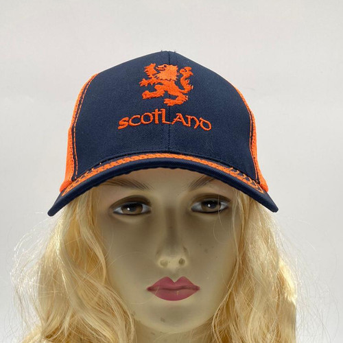 Wooly Hat with Scotland Embroidery SKIP CAP026