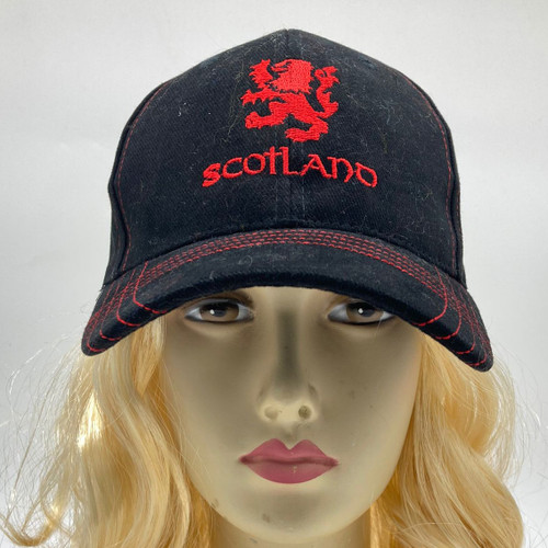 Wooly Hat with Scotland Embroidery SKIP CAP029