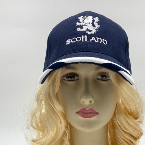 Wooly Hat with Scotland Embroidery SKIP CAP030