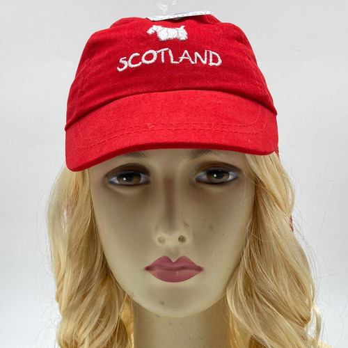 Wooly Hat with Scotland Embroidery SKIP CAP035