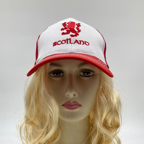 Wooly Hat with Scotland Embroidery SKIP CAP038