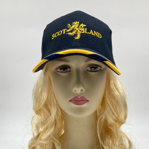 Wooly Hat with Scotland Embroidery SKIP CAP039