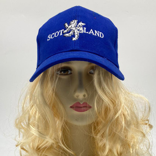 Wooly Hat with Scotland Embroidery SKIP CAP045