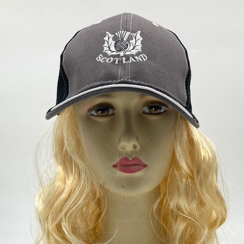 Wooly Hat with Scotland Embroidery SKIP CAP046