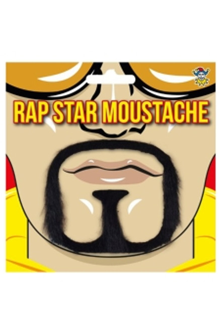 Rap Star Moustache Ali G Goatee