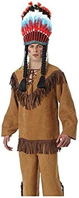 Native American Indian Man Fringe Shirt  Size Medium to Large