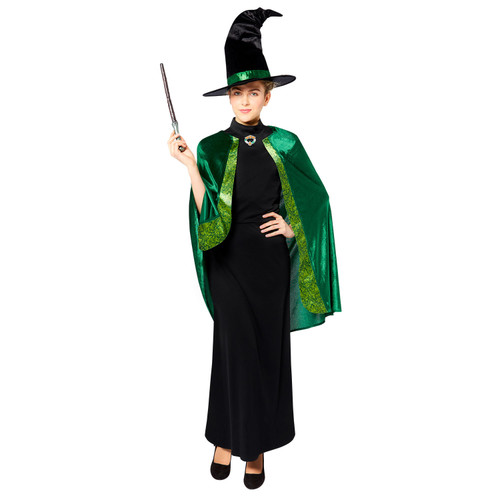 Professor McGonagall Harry Potter Size 16 to 18