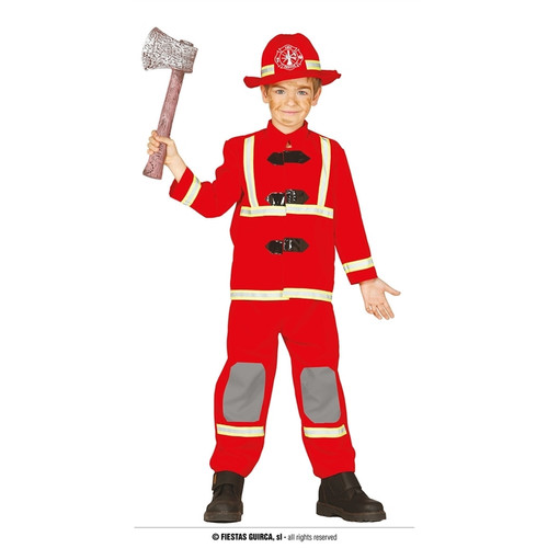 Firefighter Child Age 3 to 4 Years