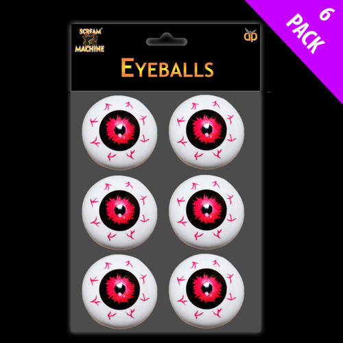 Eye Balls Pk6