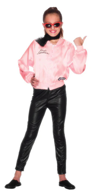 Pink Ladies Jacket L Age 10 to 12 Years