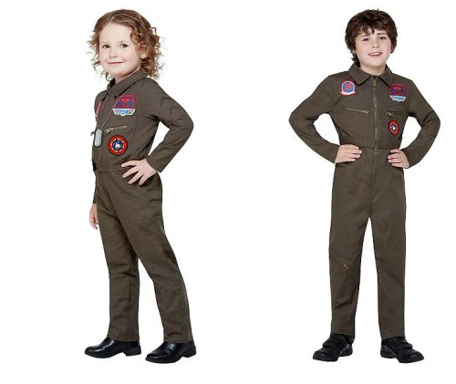 Top Gun Costume Age 3 to 4 Years