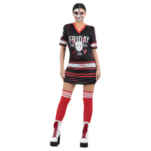Friday 13th Hockey Dress XS