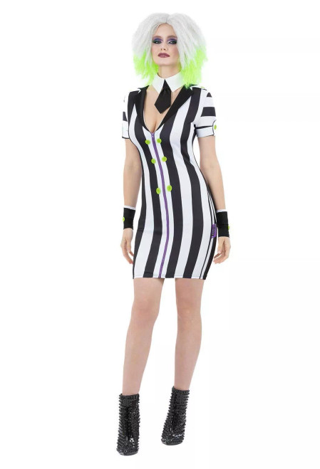 Beetlejuice Dress Costume XL