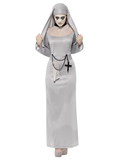 Gothic Nun Grey Small