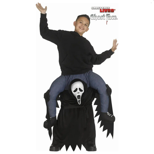 Ghost Face Carry Me Child Age 7 to 10 Years