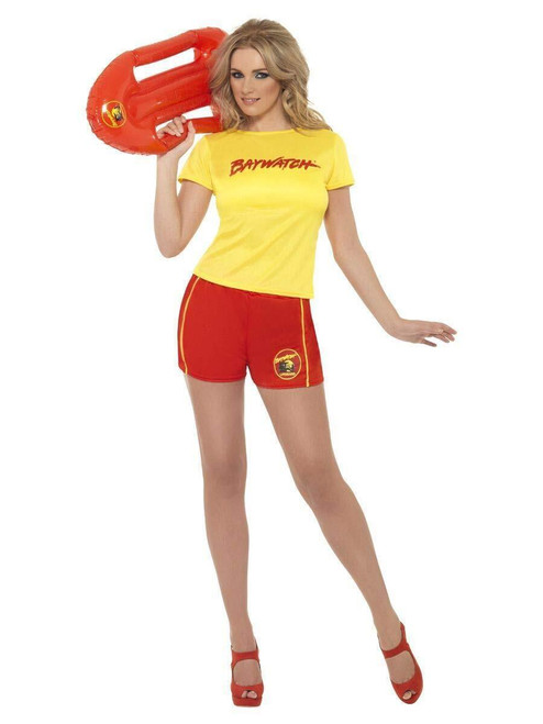 Baywatch Beach Costume Small