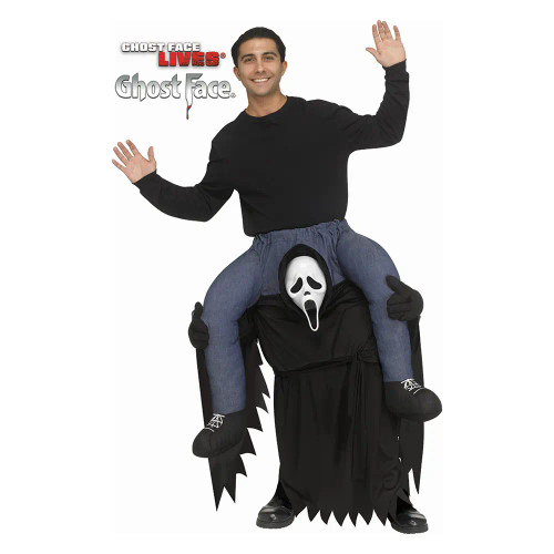 Ghost Face Carry Me Adult One Size