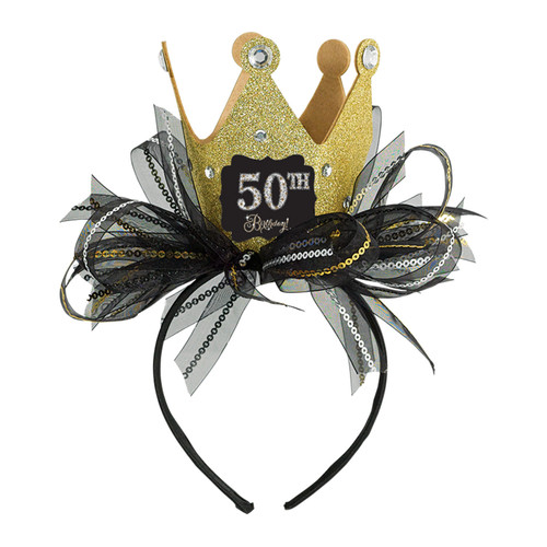 Sparkle Celebration Fascinator Add an Age