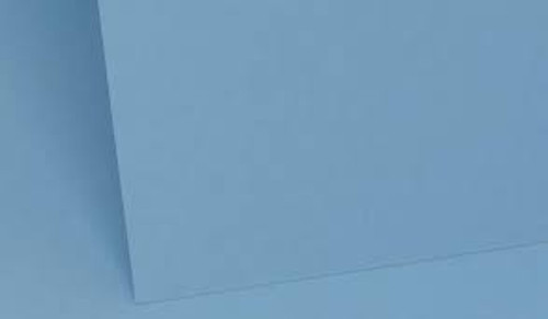 A3 Craft Card Single Marine Blue