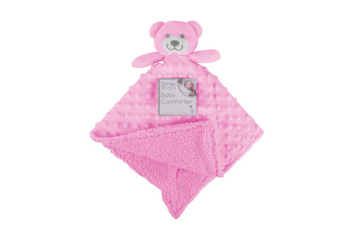 Baby Comforter Pink