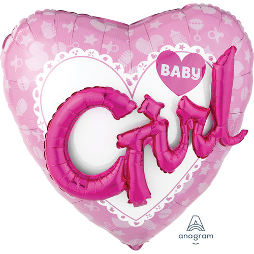 H600 3D Effect Foil Baby Girl