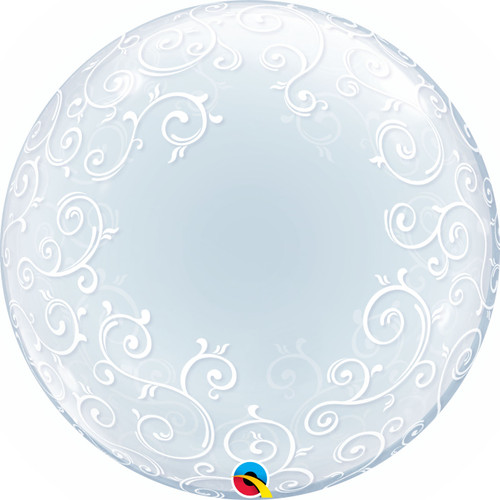 H300 24in Deco Bubble Fancy Filigree