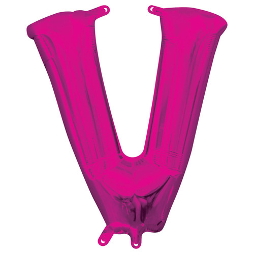 Air Fill Balloon Hot Pink V