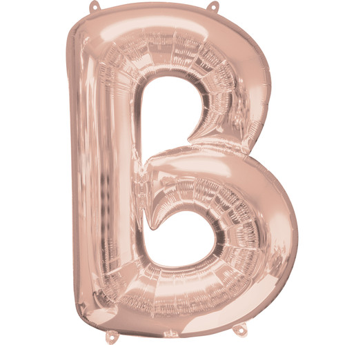Air Fill Balloon Rose Gold B