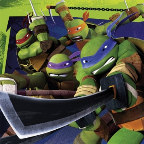 Teenage Mutant Ninja Turtles Napkins PK20 33cm