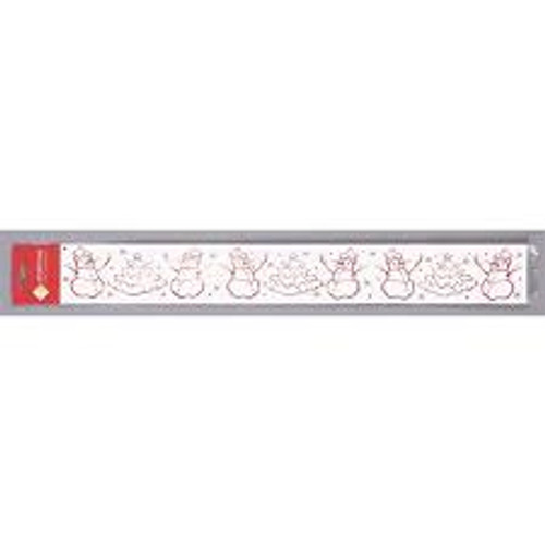 57cm Window Frieze with Glitter