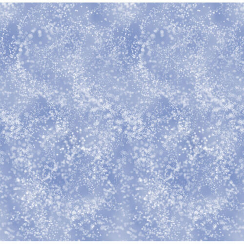 Snow Flurries Scene Setter 1.2mx12.2m