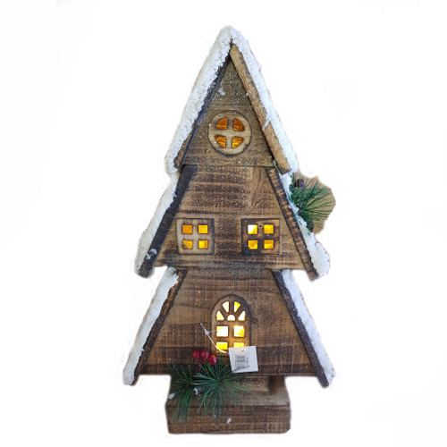 Wooden House Small