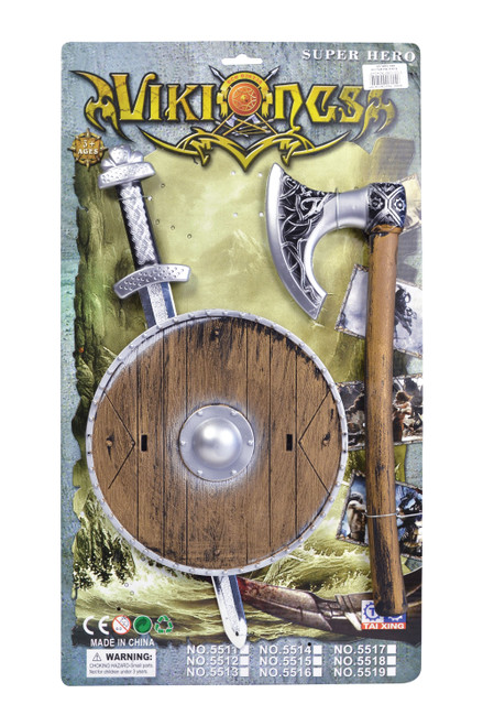 Viking Sword Axe Set