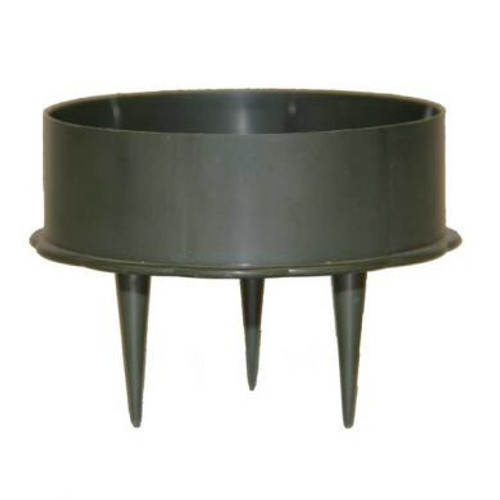 Florist 3in Candle Holder Green Pk10