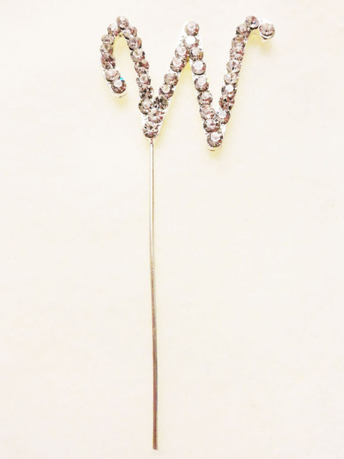 Diamante Letter W