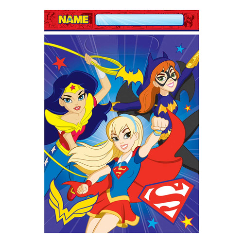 DC Super Hero Lootbags Pk8