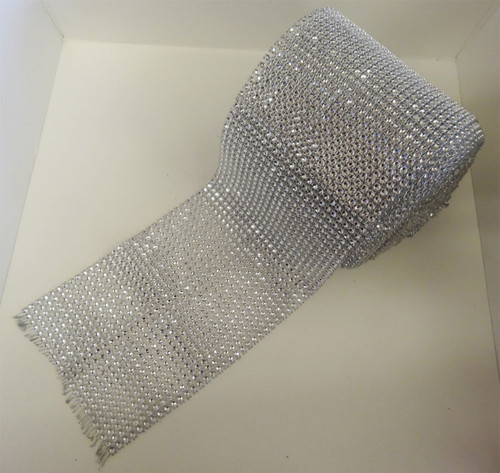 24 ROW SILVER Jewel Trim sale 9.1m