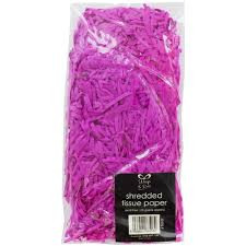 Shredded Tissue Paper Fuschia 25g