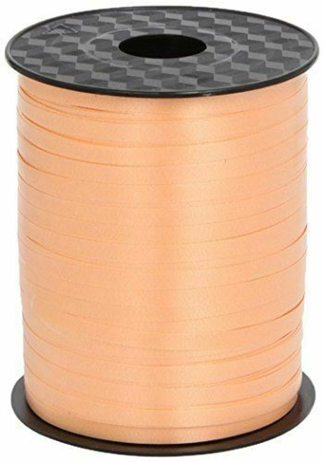 Curling Ribbon 500m Peach